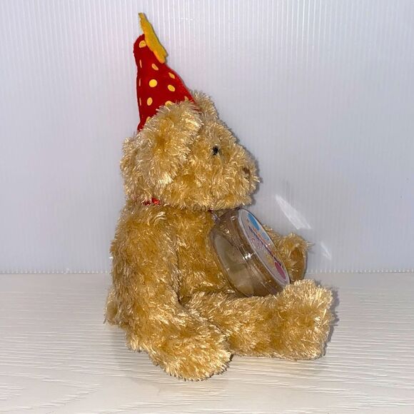 Beary Sweet Happy Birthday Plush Celebration Bear - Picture 4 of 9